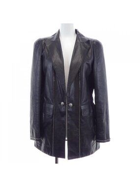 Chanel Vintage Leather Jacket